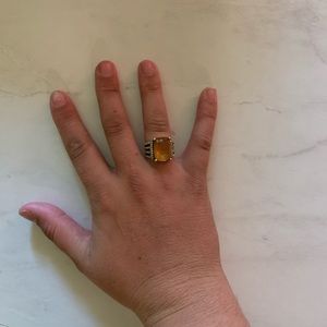 David Yurman Wheaton Ring with Diamonds